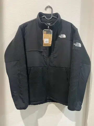THE NORTH FACE 블랙 플리스 자켓