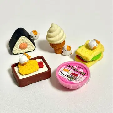 햄짱 상점가 헤이세이 레트로 햄스터 지우개 세트