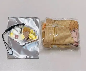 하이큐 미야 아츠무 아크릴 참, 복조리 세트