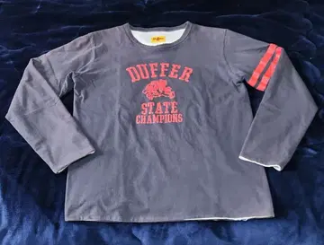 DUFFER x Champion 콜라보 리버서블 긴팔 셔츠