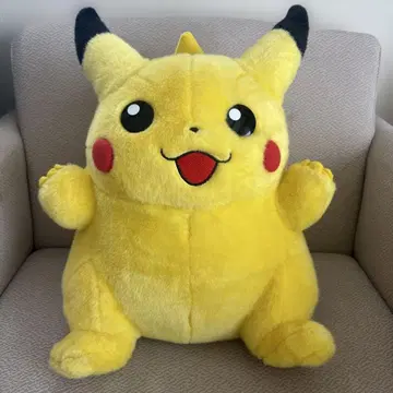 피카츄 봉제 인형 초기 레어 레트로