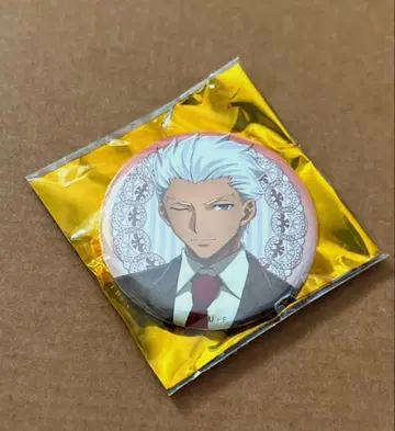 페이트 ufotable 카페 피날레 캔뱃지 아처