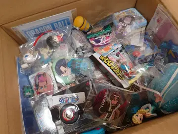 애니메이션 캐릭터 굿즈 묶음 판매