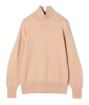 ESTNATION 라무 캐시미어 하이넥 니트 니트