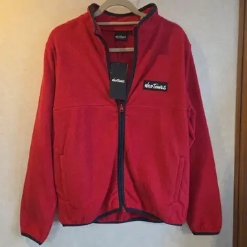 [ 새상품 ] WILD THINGS 플리스 자켓 S 레드