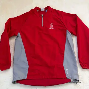 마제스틱 올스타 풀오버 나일론 자켓