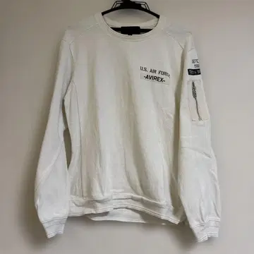 주말 세일 AVIREX U.S. AIR FORCE 맨투맨 M 사이즈