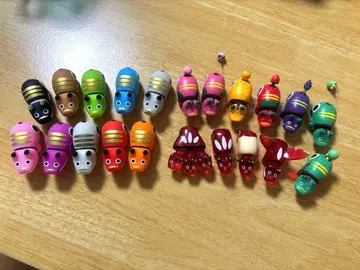 아카베코 가챠가챠 캡슐 토이 묶음 판매 시크릿 후르츠 소프트 비닐