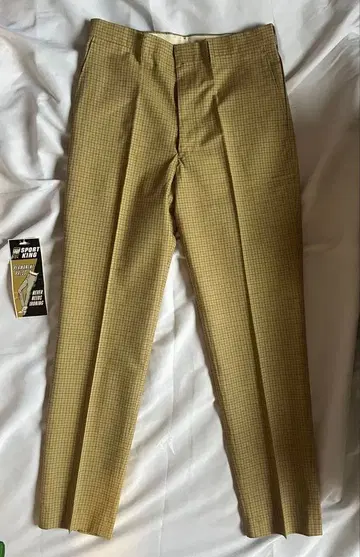 데드스탁 SPORT KING 슬랙스 vintage 스타 프레스토