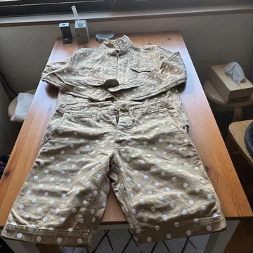 커버올 도트 무늬