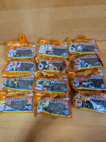 드래곤볼 코믹스 표지 피규어 12종 컴프 로손 한정판 + 3체