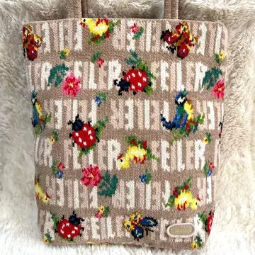 컨디션 최상 페이러 토트백 페이러 앤 하이디 베이지 완판