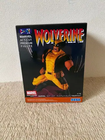 MARVEL ACT/CUT 피규어 울버린