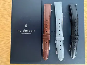 nordgreen 시계 밴드 3개 세트