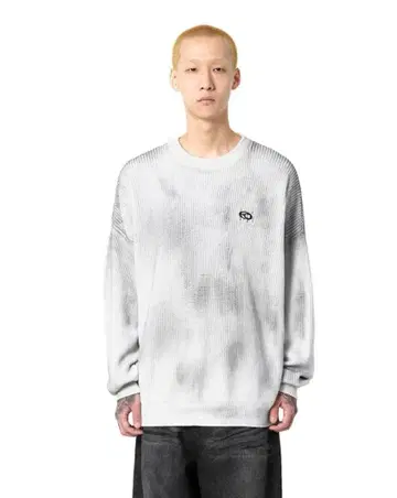 OY 니트 D.P KNIT 화이트