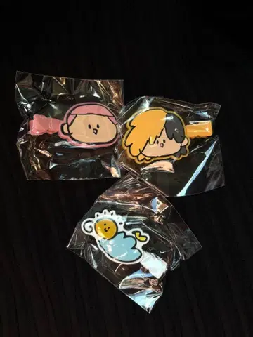 도카이 온에어 가챠가챠 헤어 클립