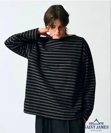 새상품 SAINTJAMES x 417 EDIFICE 별주 웨쌍 T5 블랙