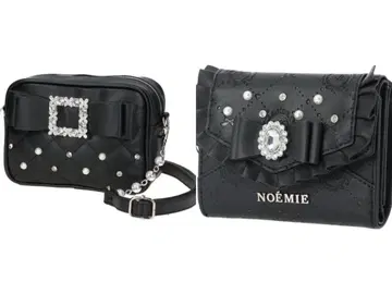노에미 NOEMIE 지갑 숄더백 세트