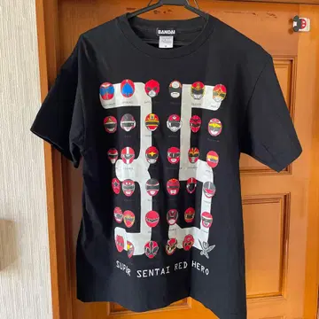 슈퍼 전대 35주년 기념 T셔츠