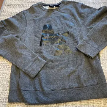 그레이 로고 트레이닝복