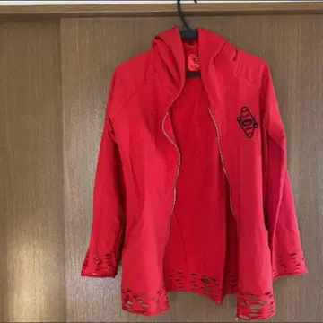 alter venomv 알터베놈 뿔 달린 데미지 후드티