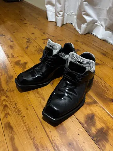 리매진 가죽 신발 스니커즈 도킹 슈즈