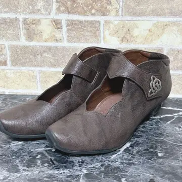 [ 2180 ] 새상품급 VIGEVANO 부티 브라운 스트랩