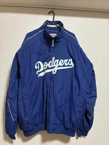 [ 레어!4XL ] 로스앤젤레스 다저스 자켓 네이비