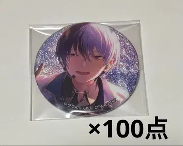 앙스타 콜라보 캔뱃지 겨울 100점