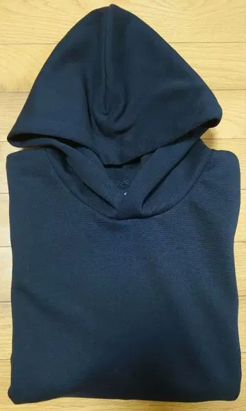 유니클로 c 맨투맨 오버사이즈 후드티 M 사이즈 BLACK