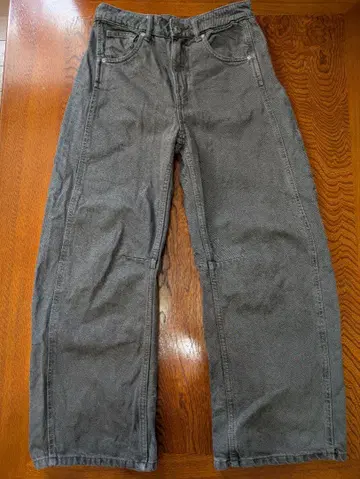 ZARA 와이드 데님 32 사이즈