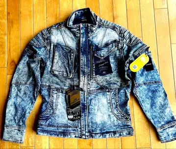 미사용 새상품 택 포함 워크맨 프리미엄 헤비 데님 자켓