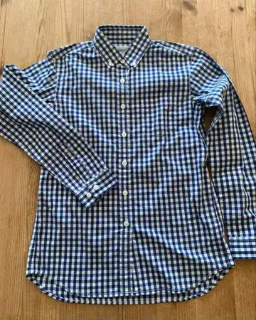 THE NORTH FACE 체크 무늬 긴팔 셔츠 S 사이즈