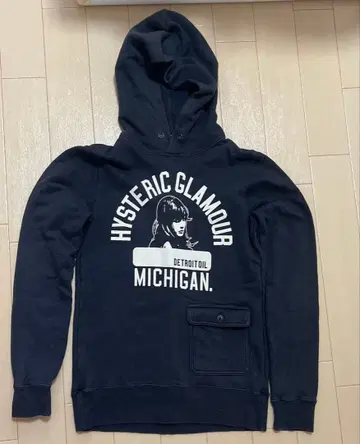 히스테릭 그랑마 후드티 S