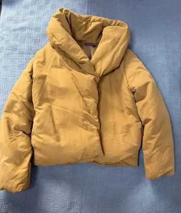 URBAN RESEARCH 숄카라 다운 카멜