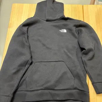 THE NORTH FACE 블랙 후드티 M