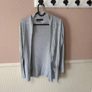 그레이 시어 가디건 la.f - 로트레아몽