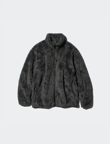 다크 그레이 플리스 자켓