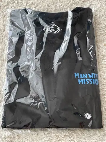 MAN WITH A MISSION 롱 T셔츠