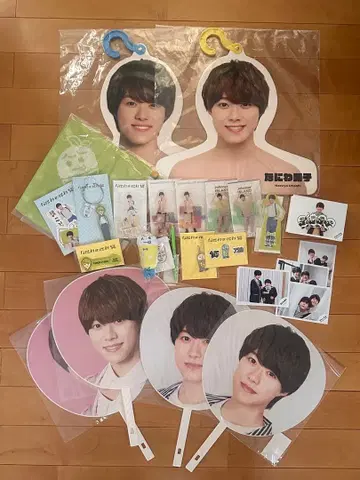 나니와단시 오하시 카즈야 묶음 판매