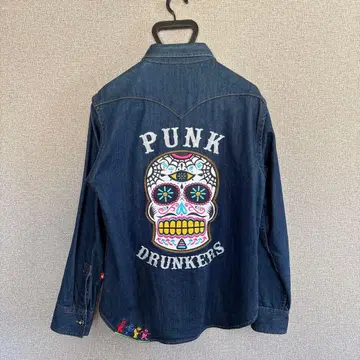 [ 레어 ] PunkDrunkers 데님 셋업