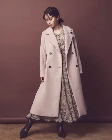 리랜드트루 가을 티어드 플리츠 원피스