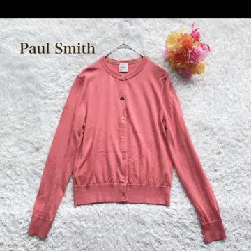 Paul Smith 핑크 가디건