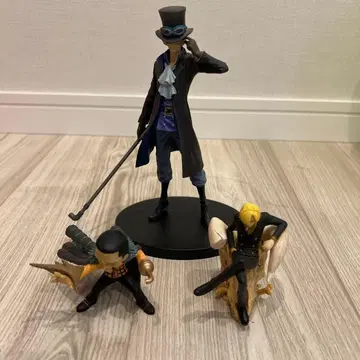 원피스 피규어 3체 세트