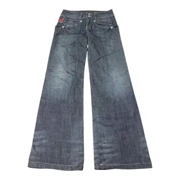 MARITHE FRANCOIS GIRBAUD 플레어 데님 y2k