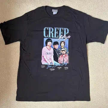 크리프하이프 굿즈 98'OFFICIAL BOOTLEG 티셔츠