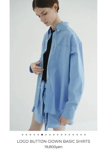 CLANE LOGO BUTTON-DOWN BASIC SHIRTS