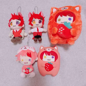 리이누군 봉제 인형 5세트