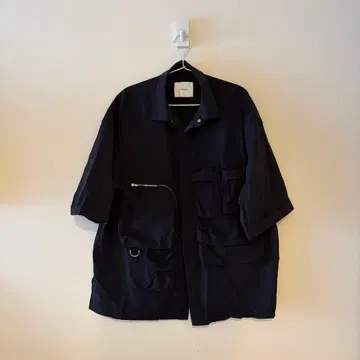 STERNBERG 블랙 반팔 셔츠 M