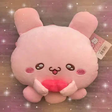 미사용 새상품 러브이즈 돈키 한정판 봉제 인형 미니백 삐용치 택 포함